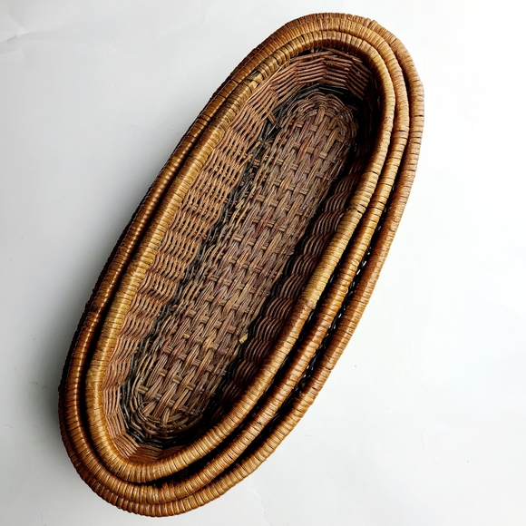 Vintage nesting baskets - Picture 5 of 8